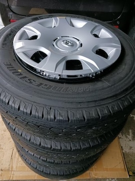 nCG[X@195/80R15 BRIDGESTONE@ă^CAzC[Zbg