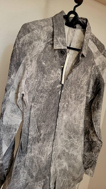 ViKMRiiP Fly Front Powder Storm Shirt M/1  uh 