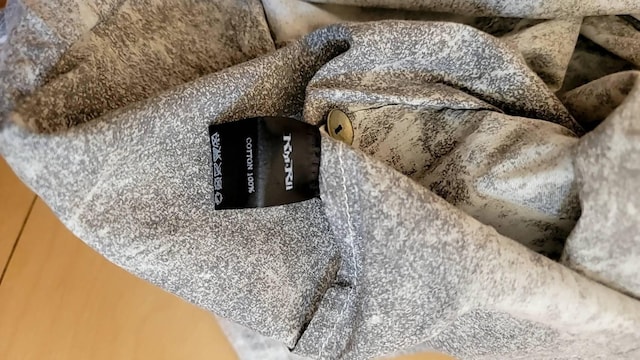 ViKMRiiP Fly Front Powder Storm Shirt M/1  uh 