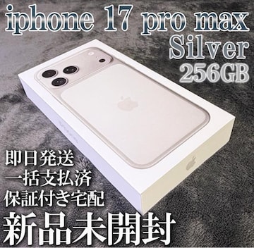 yViJziPhone17ProMax 256GB Vo[ 