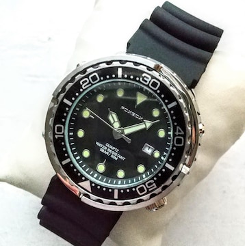 FOXBOX@rv@DIVER TYPE@Water RESISTANTO M50@