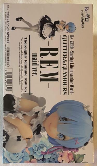 Re:[n߂ِE GLITTER&GLAMOURS REM maid ver.