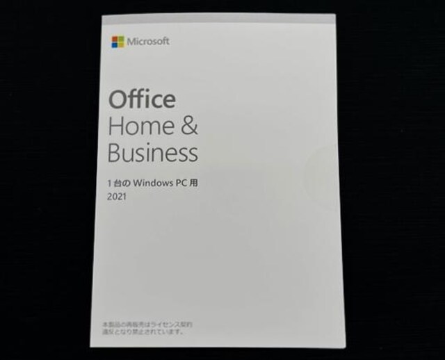 Microsoft Office Home & Business 2021 Windows PCp J[h   PC{/Ӌ@ 