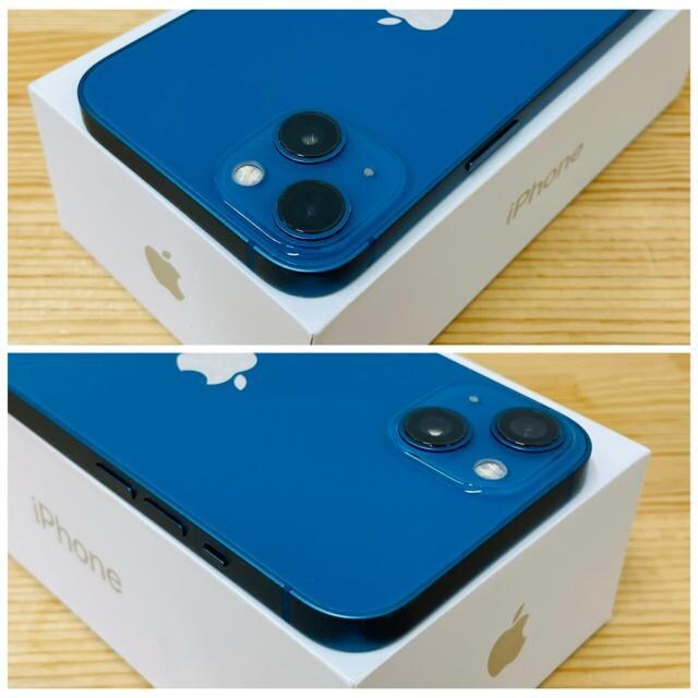 B 100% iPhone 13 128 GB u[@SIMt[@{  Ɠd/AV 