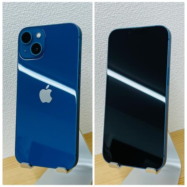 B 100% iPhone 13 128 GB u[@SIMt[@{  Ɠd/AV 