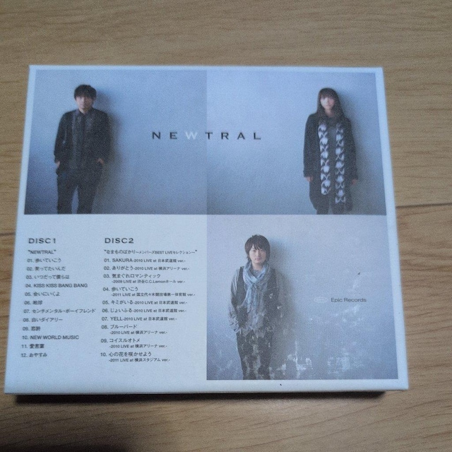 NEWTRAL  CD/DVD/rfI 