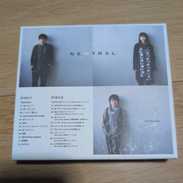 NEWTRAL  CD/DVD/rfI 