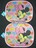 《New》★ミニーマウス★サンシェード2枚組セット【吸盤付】