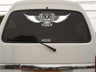 AK69 車用 特大 シール ファン ステッカー 三代目　白 ak-69 AK69 車用 特大 シール ファン ステッカー 三代目 白 ak-69の