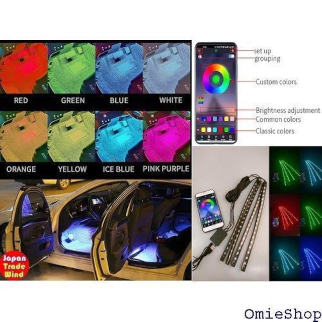TradeWind LEDe[vCg USBd R V X}zAv ɔ tbgv 48LED 915  /oCN