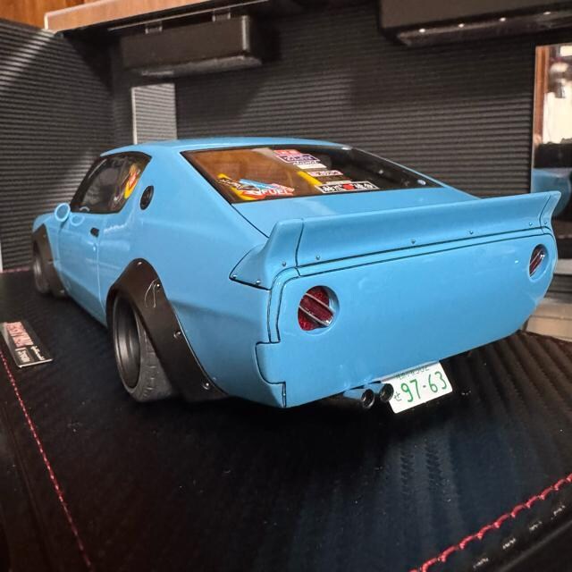 ŖWi COjbVf 1/18 LB-WORKSP2Door  zr[ 