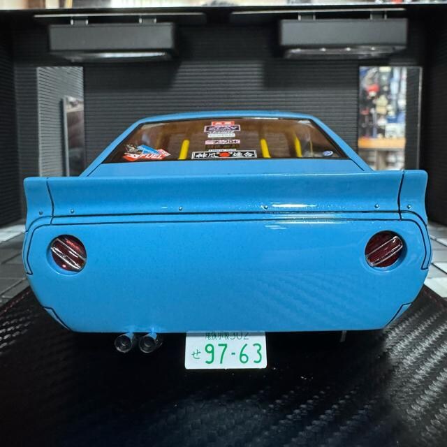 ŖWi COjbVf 1/18 LB-WORKSP2Door  zr[ 