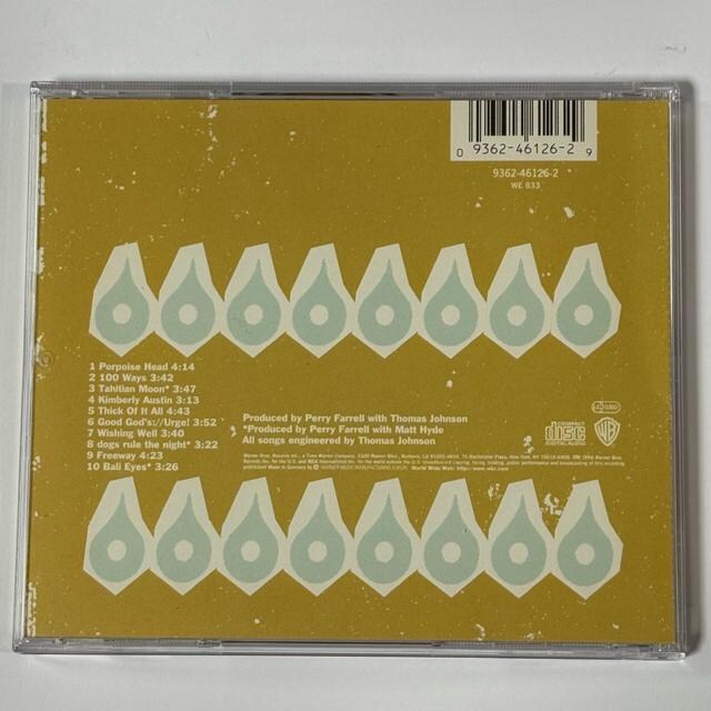 Porno For Pyros / Good Gods Urge  CD/DVD/rfI 