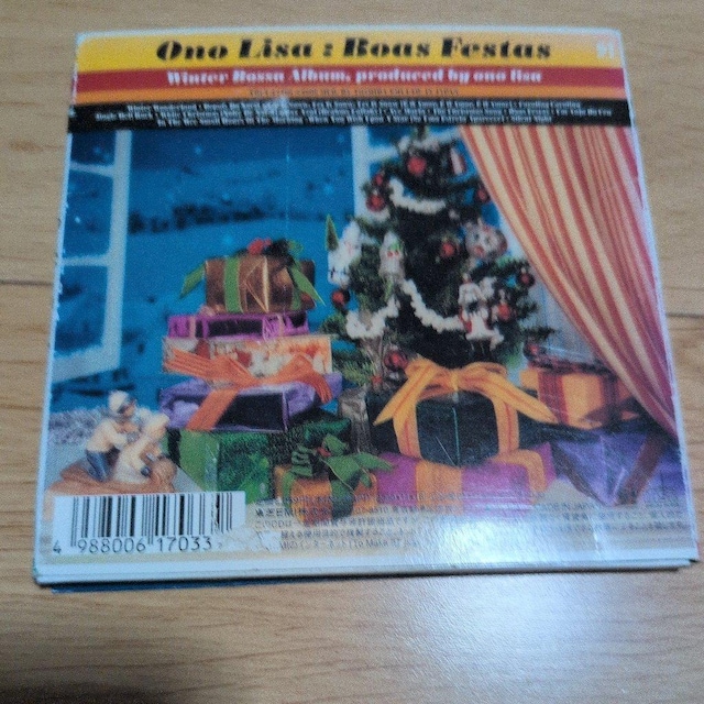 Boas Festas  CD/DVD/rfI 
