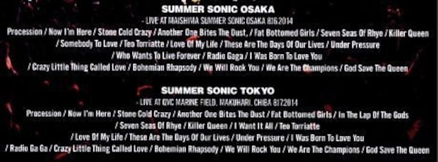 Queen,Adam Lambert NB[2014 T}\jさt(Blu-Ray)  CD/DVD/rfI 