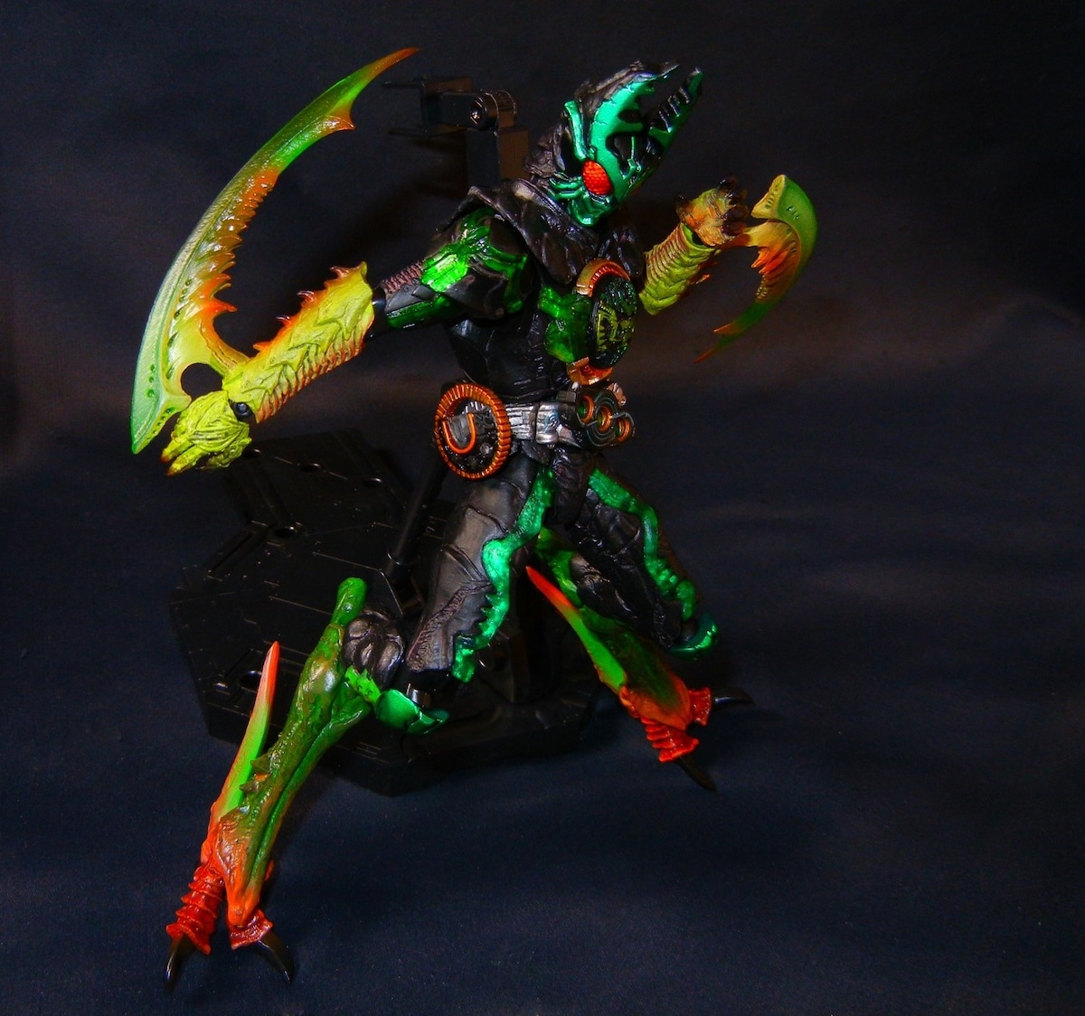 S.I.C 仮面ライダーオーズ ガタキリバコンボ　開封品 レビュー】 バンダイ 魂ウェブ商店 S.I.C. 仮面ライダーオーズ