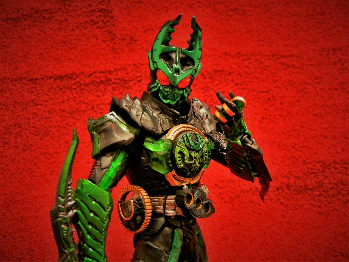 中古 S.I.C　仮面ライダーオーズ ガタキリバコンボ S.I.C 仮面ライダーオーズ ガタキリバコンボ レビュー