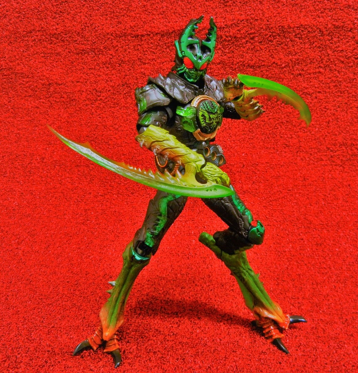 中古 S.I.C　仮面ライダーオーズ ガタキリバコンボ S.I.C 仮面ライダーオーズ ガタキリバコンボ レビュー