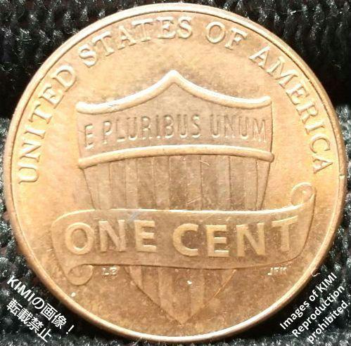 1セント硬貨 2014 D アメリカ リンカーン 1ペニー 貨幣 1 Cent
