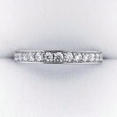 ACv _Ch G^jeB O Pt950 0.19ct 3.5g