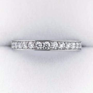 ACv _Ch G^jeB O Pt950 0.19ct 3.5g