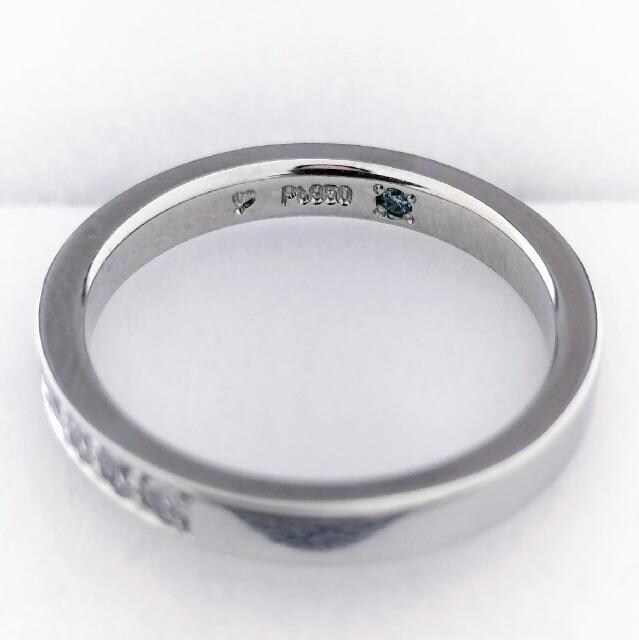 ACv _Ch G^jeB O Pt950 0.19ct 3.5g  ANZT[/v 