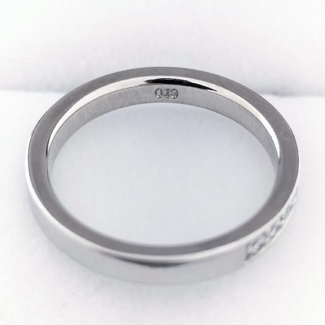 ACv _Ch G^jeB O Pt950 0.19ct 3.5g  ANZT[/v 