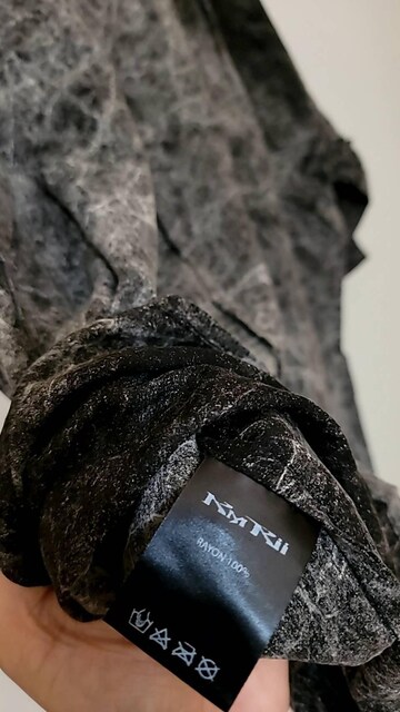 ViKMRiiP Powder Storm Rayon Lazy Shirt 2  uh 