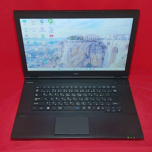 ýz NEC /VersaPro VKT16X-3 8  SSD Win11   PC{/Ӌ@ 