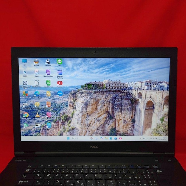 ýz NEC /VersaPro VKT16X-3 8  SSD Win11  PC{/Ӌ@ 