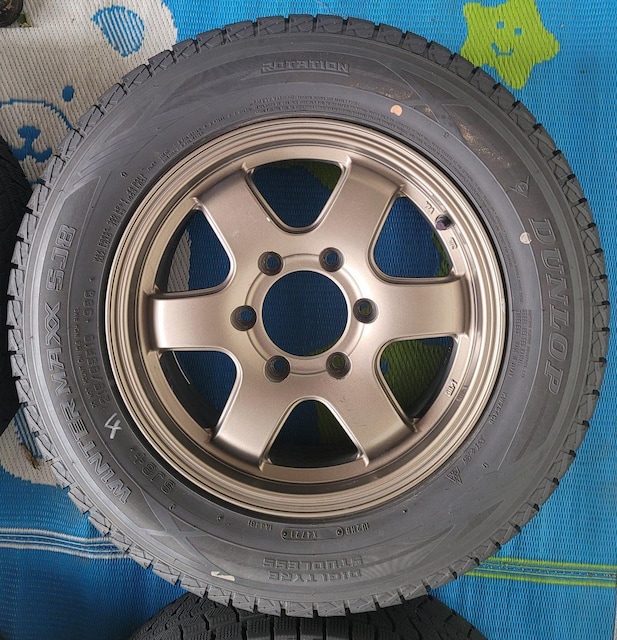 A-TECH SCHNEIDER 16C` 6.5J+38 PCD139.7 X^bhX^Ct4{ZbgDUNLOP/W  /oCN