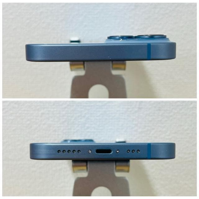 A 100% iPhone 14 128 GB SIMt[ u[ {  Ɠd/AV 