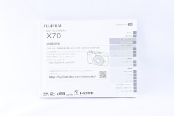  FUJIFILM X70 戵 gp }jA