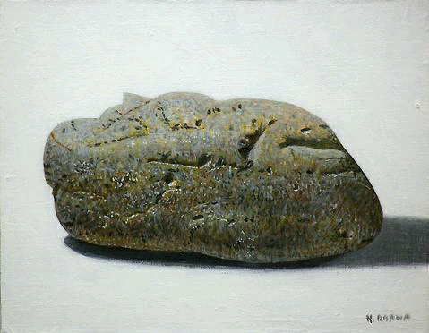 小川 博『洋華』油彩画【真作保証】 絵画 小川 博 『洋華』 油彩画 - 北海道画廊
