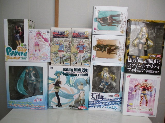 美少女フィギュア、箱あり開封品（一部未開封）11点 | アニメ