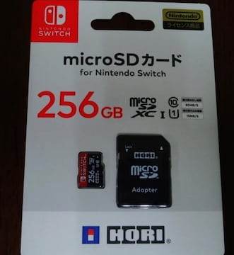microSDJ[h 256GB for Nintendo Switch CVCZXi@