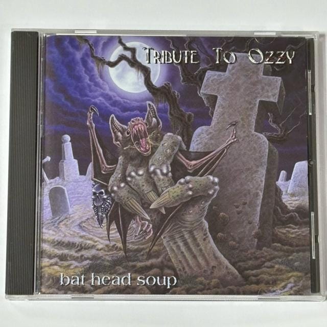 TRIBUTE TO OZZY / BAT HEAD SOUP   CD/DVD/rfI 
