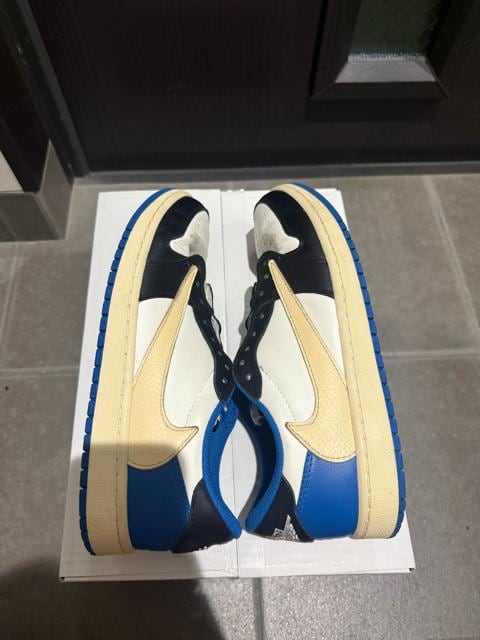 Travis Scott ~ Fragment ~AJ1 low   jt@bV 