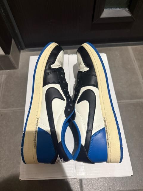 Travis Scott ~ Fragment ~AJ1 low  jt@bV 