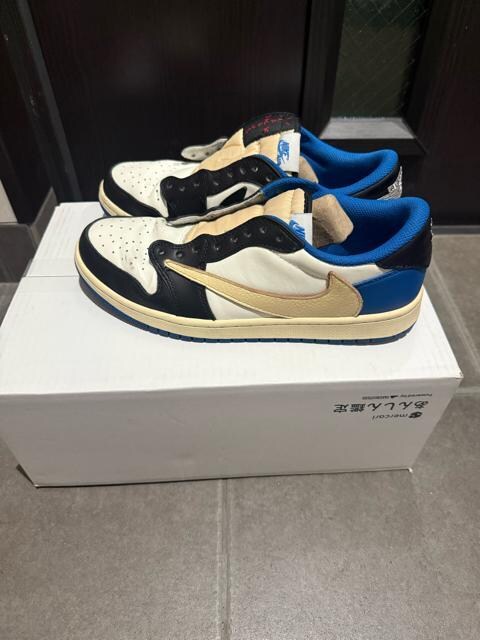 Travis Scott ~ Fragment ~AJ1 low  jt@bV 