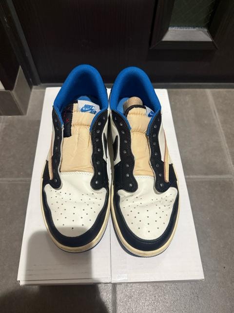 Travis Scott ~ Fragment ~AJ1 low  jt@bV 