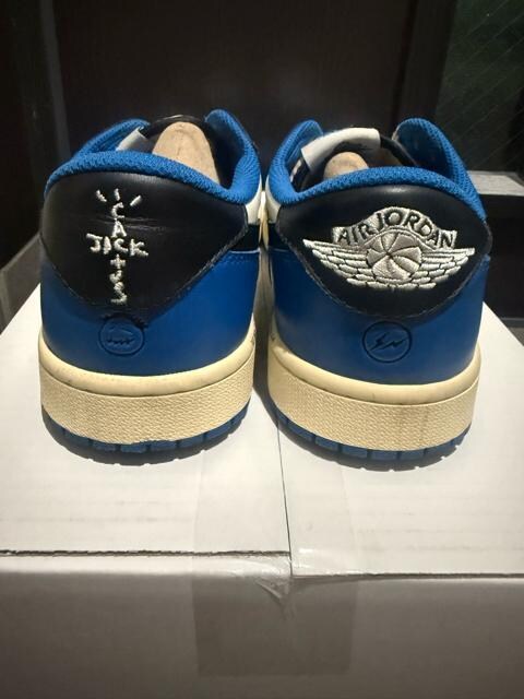 Travis Scott ~ Fragment ~AJ1 low  jt@bV 