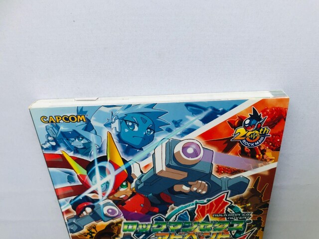 bN}@[NX@Ahxg@ItBVRv[gKCh@U{@Ł@с@Rockman Megaman ZX Guide  Q[{/\tg 