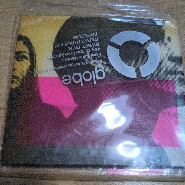 globe  CD/DVD/rfI 