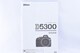  jR Nikon D5300 gp 戵 }jA