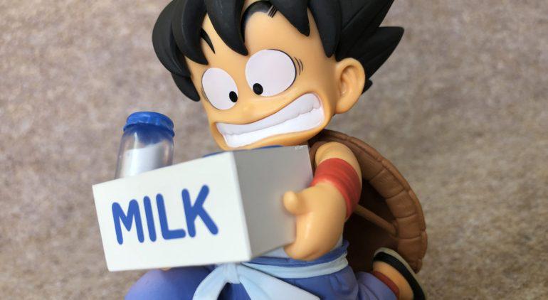 ドラゴンボールZ 造形天下一武道会2 其之七 孫悟空 牛乳配達