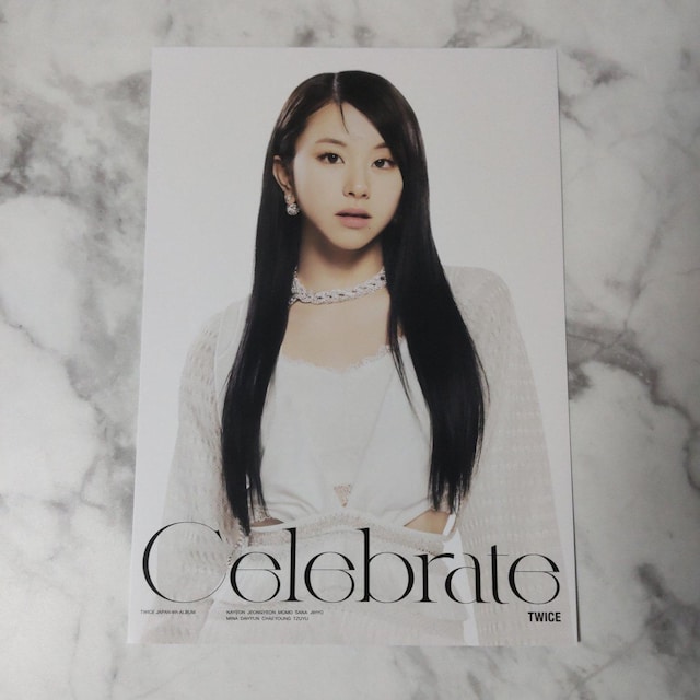 TWICEuCelebratev_TA5TCY_|XgJ[hȂ `F  ^gObY 