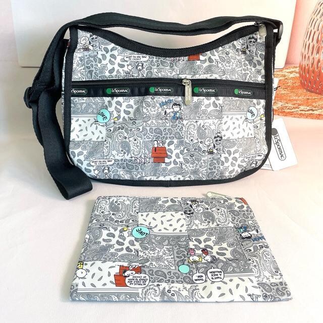 ViLeSportsac X|[gTbN Xk[s SNOOPY s[ibco_ipb` V_[obO |[` Zbg