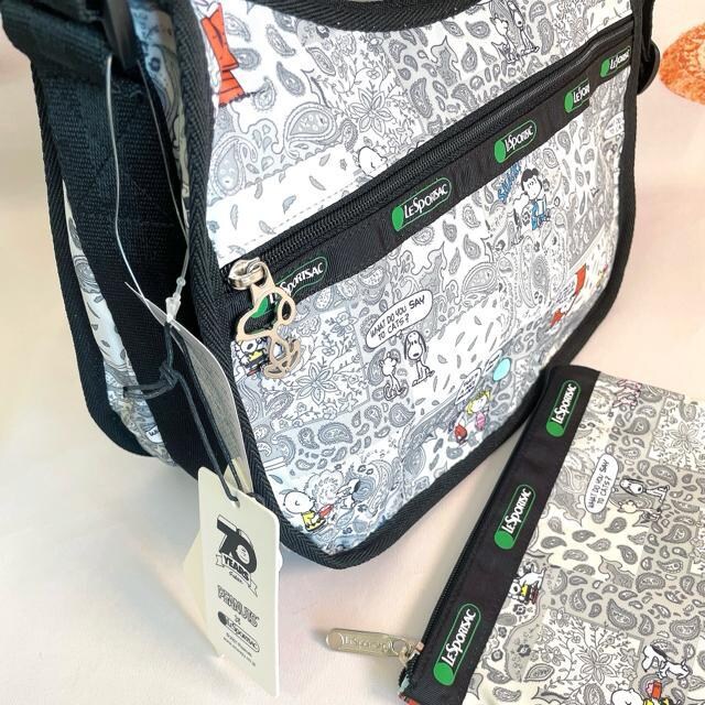 ViLeSportsac X|[gTbN Xk[s SNOOPY s[ibco_ipb` V_[obO |[` Zbg