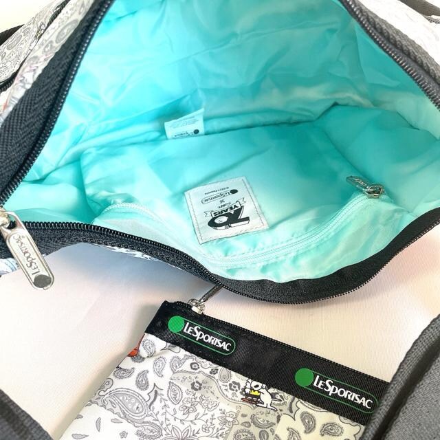 ViLeSportsac X|[gTbN Xk[s SNOOPY s[ibco_ipb` V_[obO |[` Zbg